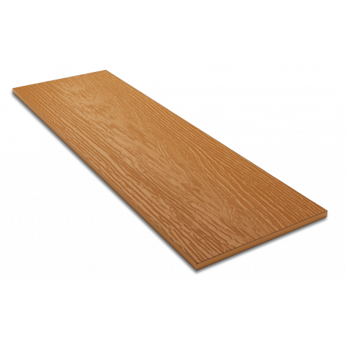 Фибросайдинг DECOVER 3600x190x8 0,684м2 Caramel