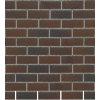 Гибкая битумная фасадная плитка Döcke PREMIUM BRICK Рубиновый