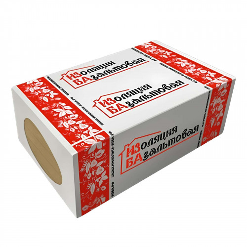 Утеплитель ИЗБА ФАСАД-МС 1000х600х100 (3шт, 1,8м2/0,180м3 )